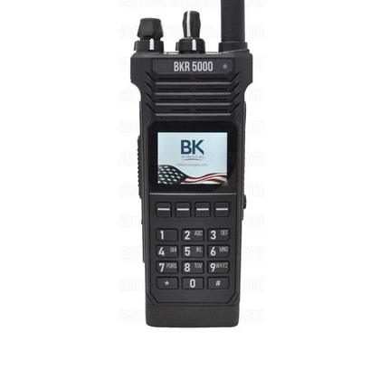 BKR5000-T3BC-1 - BK Portable Two-Way Radio - VHF (136-174MHz) - 6 Watts