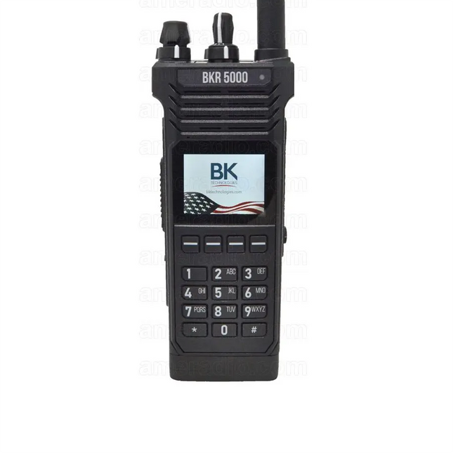 BK Technologies BKR5000 Single-Band P25 Portable Radio | VHF (136-174MHz)