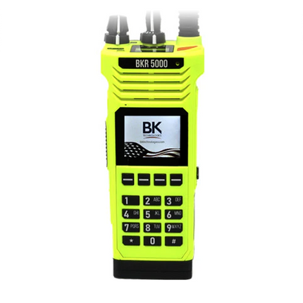 BK Technologies BKR5000 Single-Band P25 Portable Radio | VHF (136-174MHz)