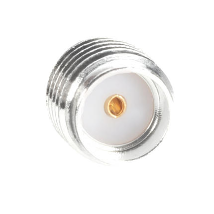 Atlantic Radio BNC Female to SMA Male Adapter Professional Grade Coaxial Interface Converter