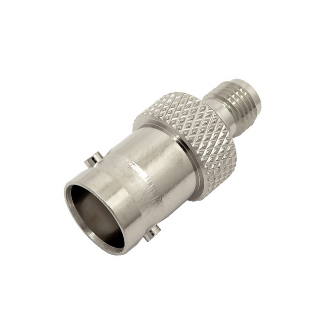 Atlantic Radio BNC Female to SMA Female Adapter