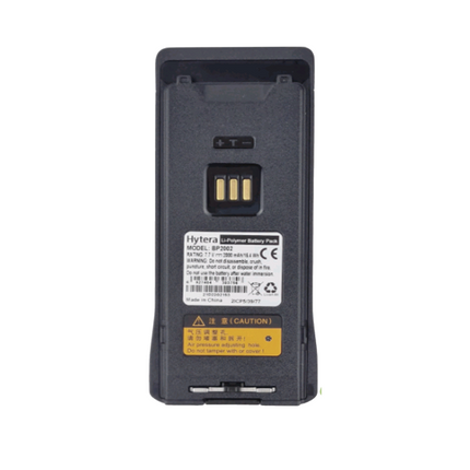 Bp2002 Hytera BP2002 Battery for Two-Way Radio - Lithium Ion Polymer (2000mAh ...