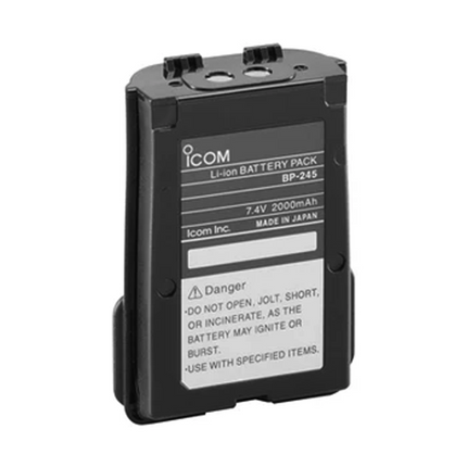 Icom BP245H Lithium ion Battery (2250mAh) for M73