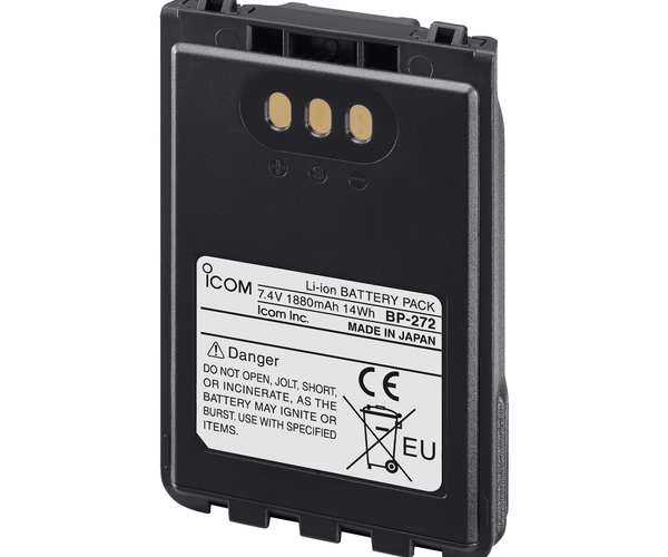 Icom BP272 Li-Ion 2000mAh Battery Pack