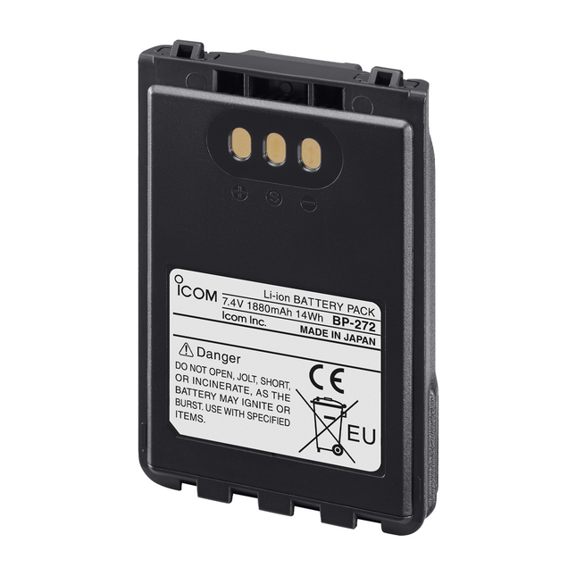 Icom BP272 Lithium ion Battery (2000mAh) for Two-Way Radio