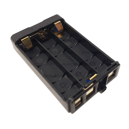 Icom BP297 AAA alkaline battery case.