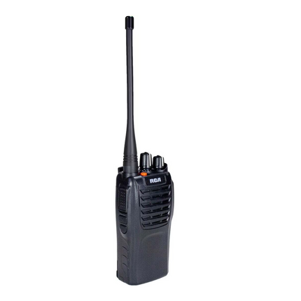 RCA BR200 Handheld Two-Way Radio - Compact and Durable