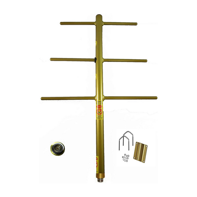 Browning BR-6353 UHF (450-470MHz) Fully Welded Omnidirectional Yagi - 7.1 dBd Gain