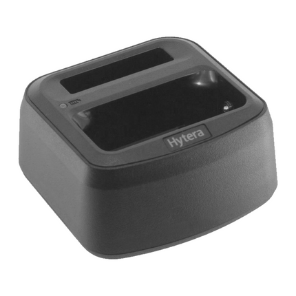 Hytera CH20L17 Dual Pocket Charger - Simultaneous Radio and Battery Charging