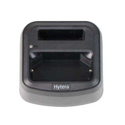 Hytera CH20L17 Dual Pocket Charger - Simultaneous Radio and Battery Charging