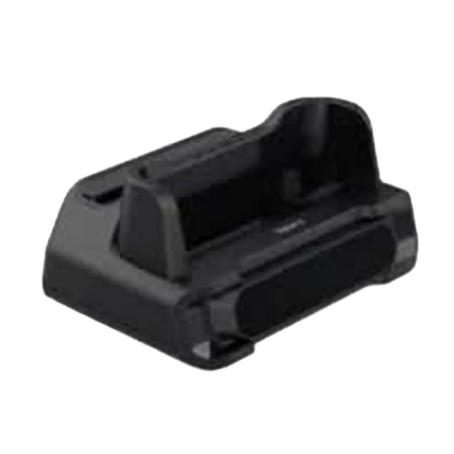 Rear USB-C power input port and electrical charging contacts on the Hytera CH20L19 charger.
