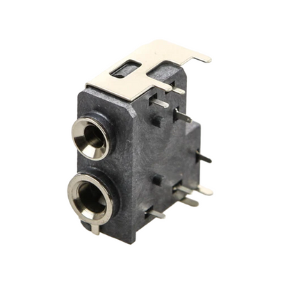 Motorola CN001016A03 standard audio connector accessory jack component.