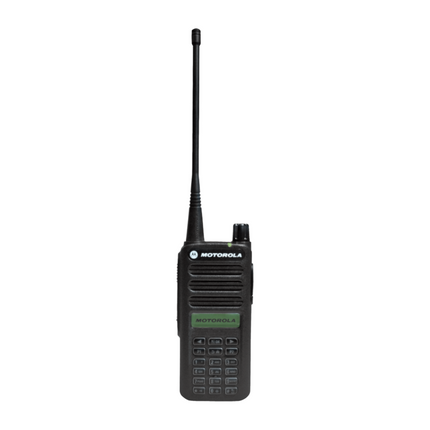 Motorola CP100d Portable Two-Way Radio | Analog & Digital (DMR)