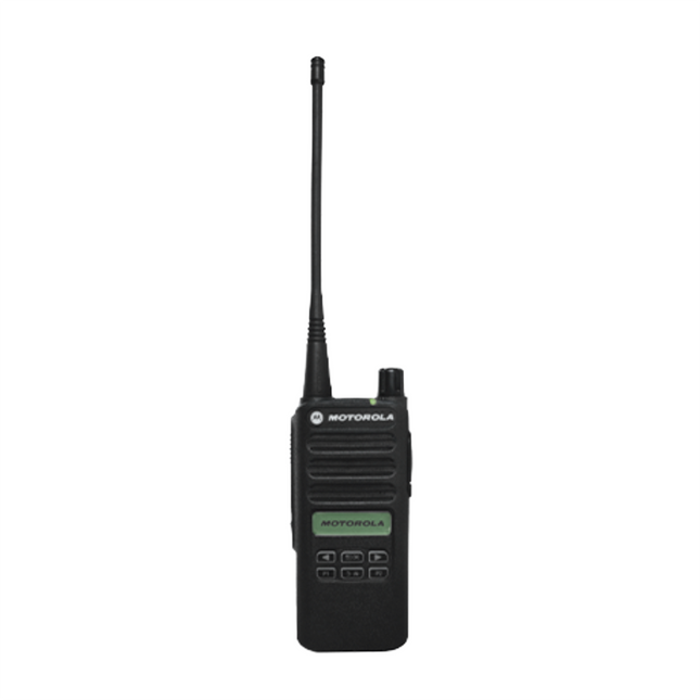 Motorola CP100d Portable Two-Way Radio | Analog & Digital (DMR)