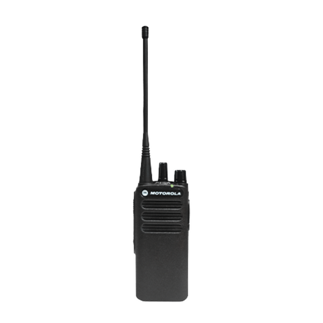 Motorola CP100d Portable Two-Way Radio | Analog & Digital (DMR)