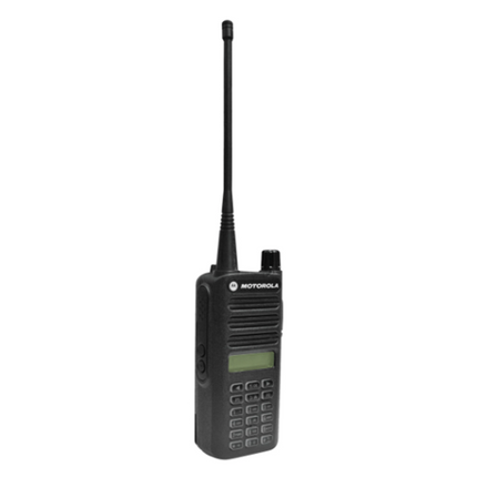 Motorola CP100d Portable Two-Way Radio | Analog & Digital (DMR)
