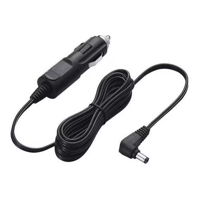 Icom CP23L 12V DC Cigarette Lighter Cable for Rapid Chargers