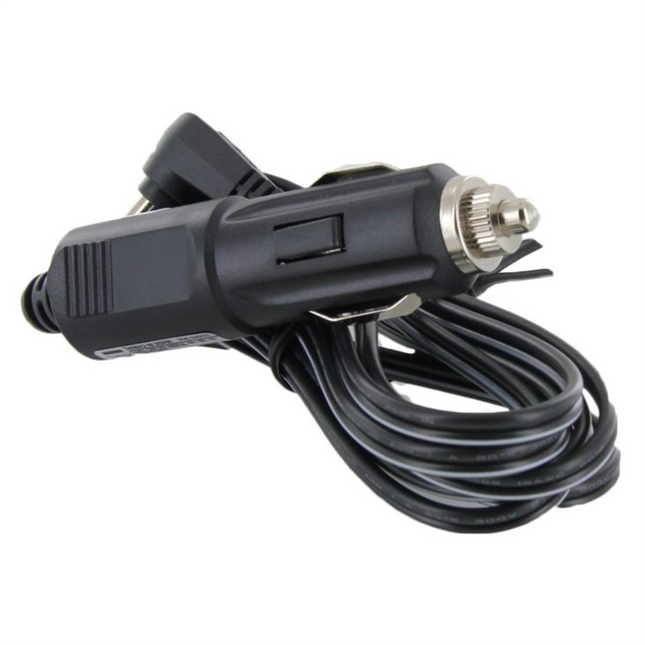 Icom CP23L 12V DC Cigarette Lighter Cable for Rapid Chargers