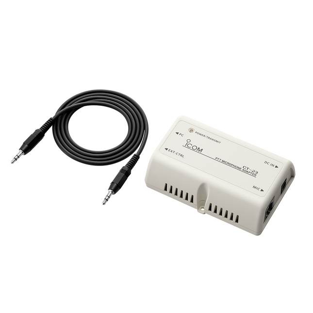 Icom CT23 01 PTT Microphone Adapter