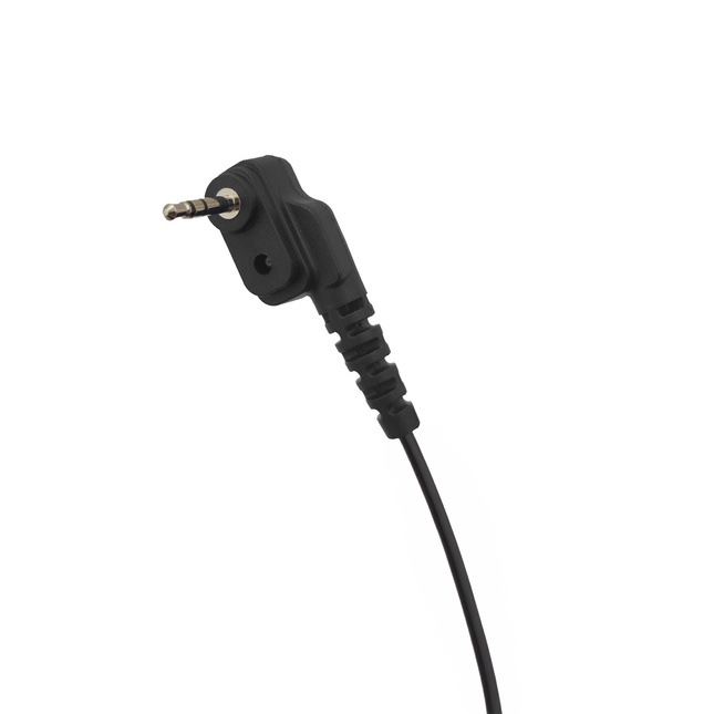 Atlantic Radio DR1W-H5 1-Wire D-Ring Earpiece - Clear and Comfortable