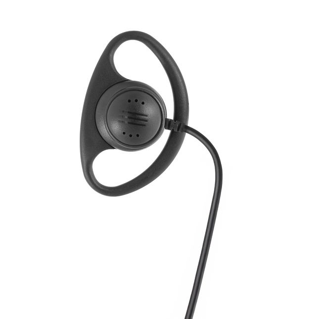 Atlantic Radio DR1W-H8 1-Wire D-Ring Earpiece - For Hytera Two-Way Radios