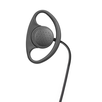 Atlantic Radio DR1W-H8 1-Wire D-Ring Earpiece - For Hytera Two-Way Radios