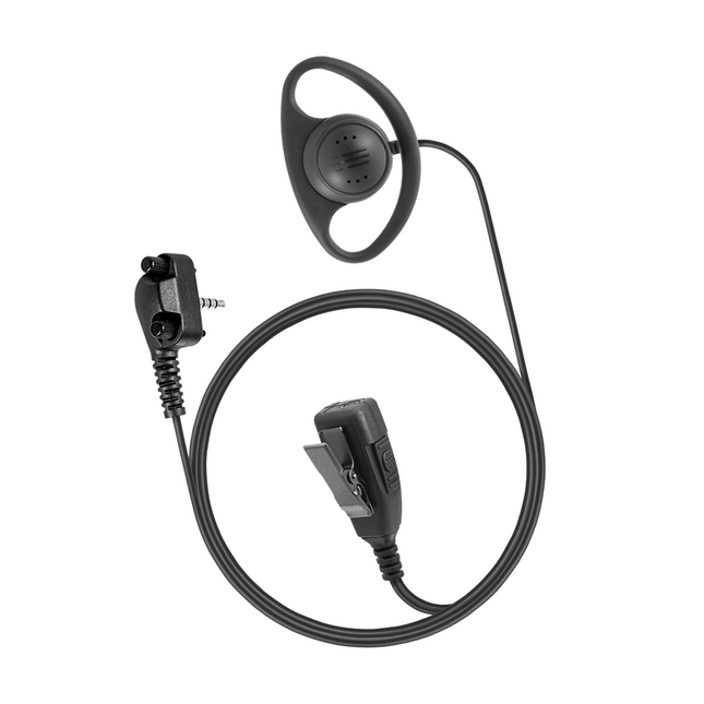 Atlantic Radio DR1WB-Y3 (ECO) D-Ring 1-Wire Earpiece