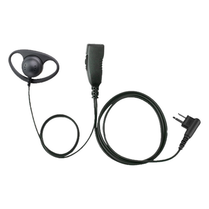 Atlantic Radio DR1WB-Y3 (ECO) D-Ring 1-Wire Earpiece