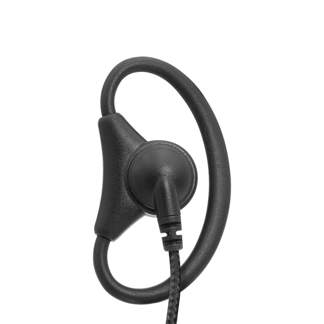 Atlantic Radio DRA1W-M 1-Wire D-Ring Adjustable Earpiece