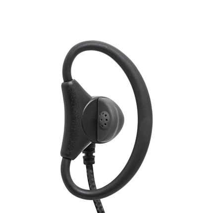 Atlantic Radio DRA1W-Y6 1-Wire D-Ring Adjustable Earpiece