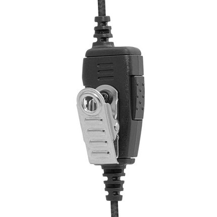 Atlantic Radio DRA1W-Y6 1-Wire D-Ring Adjustable Earpiece