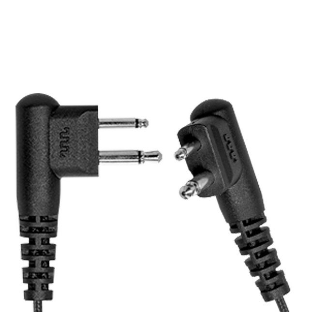 Atlantic Radio DRA1W 1-Wire D-Ring Adjustable Earpiece