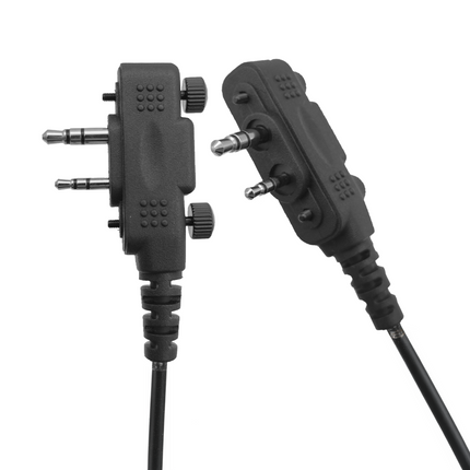 Atlantic Radio DRA1W 1-Wire D-Ring Adjustable Earpiece