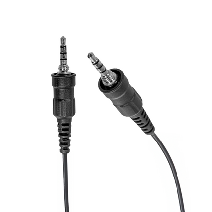 Atlantic Radio DRA1W-Y6 1-Wire D-Ring Adjustable Earpiece