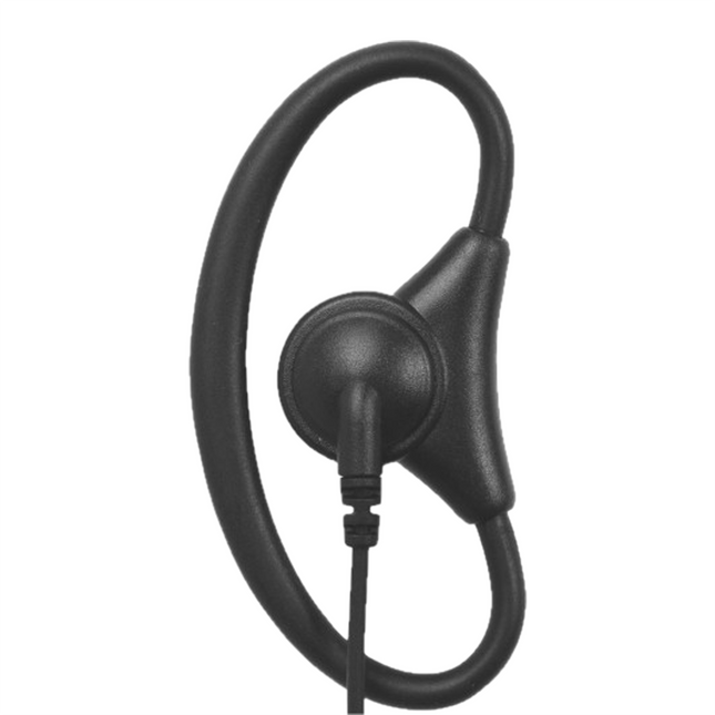 Atlantic Radio DRA+1W-H8 D-Ring 1-Wire Earpiece