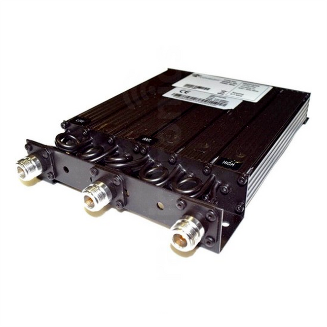 Motorola DSCP10725 UNTUNED UHF (406-500MHz) Mobile Duplexer