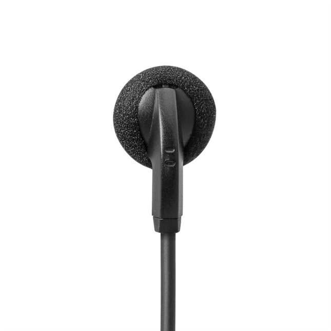 Atlantic Radio EB1W-M 1-Wire Earbud Earpiece - Clear &amp; Comfortable
