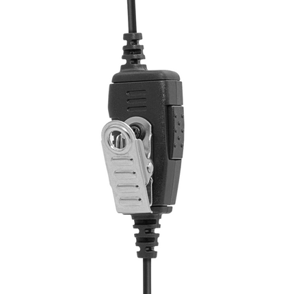 Atlantic Radio EB1W-M 1-Wire Earbud Earpiece - Clear &amp; Comfortable