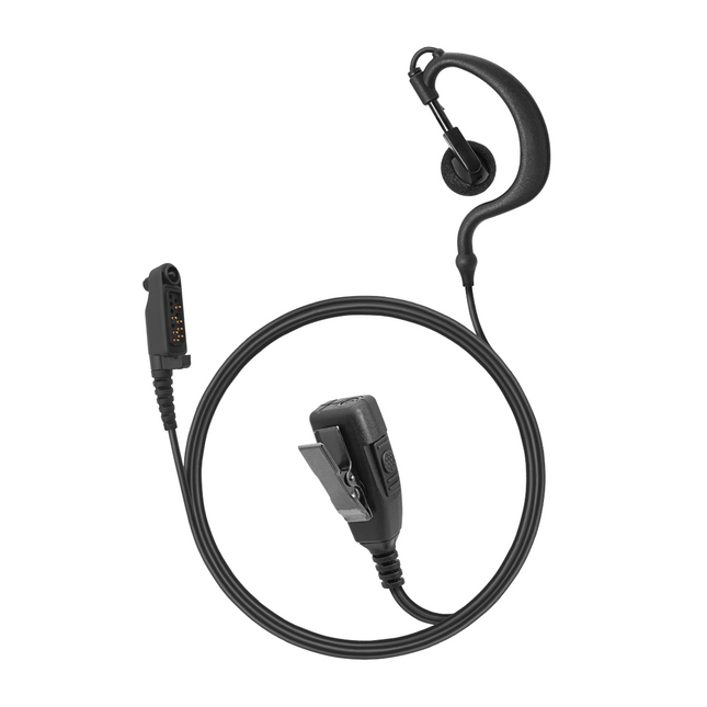 Atlantic Radio EH1WB-H7 (ECO) - 1-Wire Ear Hook Earpiece for Hytera