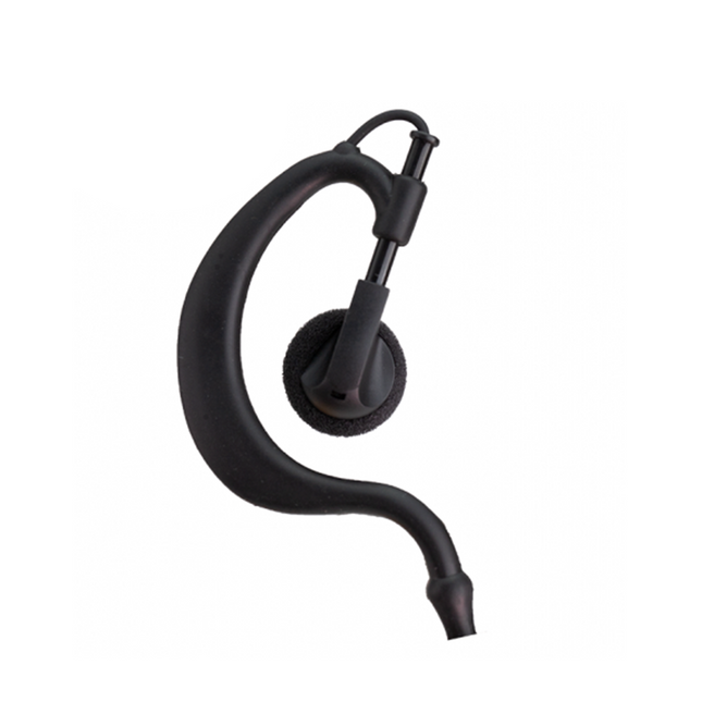 Atlantic Radio EH1WB-H7 (ECO) - 1-Wire Ear Hook Earpiece for Hytera