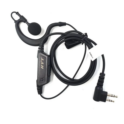 Hytera EHM04-A Conventional Earpiece with In-Line Mic and PTT