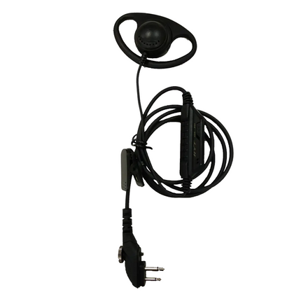 Hytera EHM15-A D-Style Earpiece with In-line MIC And VOX