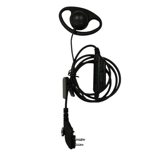 Hytera EHM15-A D-Style Earpiece with In-line MIC And VOX