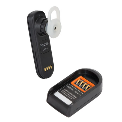 Hytera ESW01 Bluetooth Earpiece Including Charger