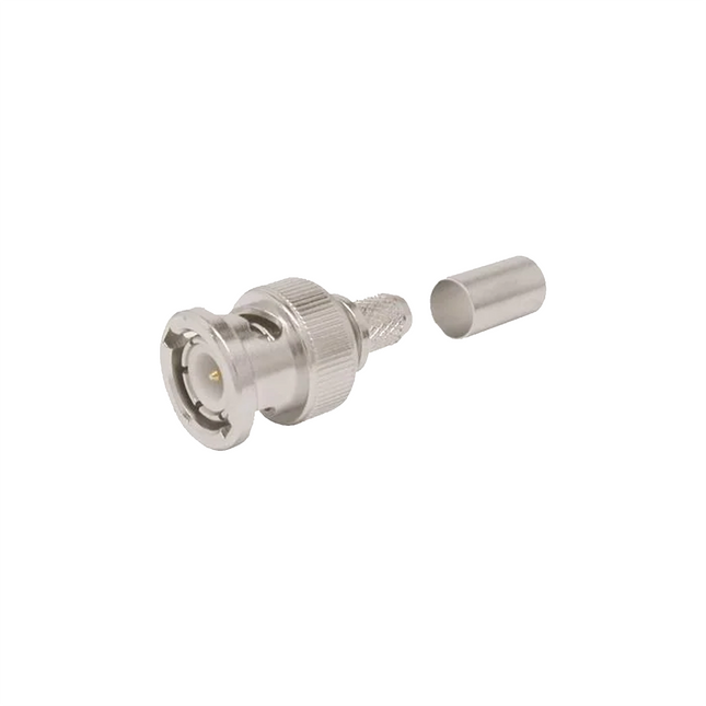 Times Microwave Systems EZ-240-BM-X BNC Male Connector