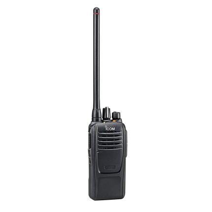 Icom F1000 VHF Portable Two-Way Radio | Durable & Economical