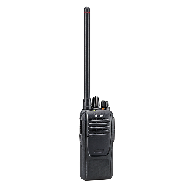 Icom F1000 VHF Portable Two-Way Radio | Durable & Economical