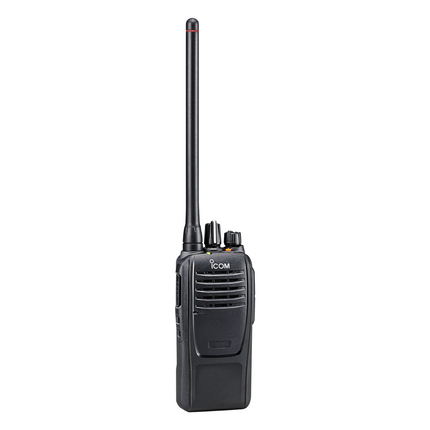 Icom F1000 VHF Portable Two-Way Radio | Durable & Economical
