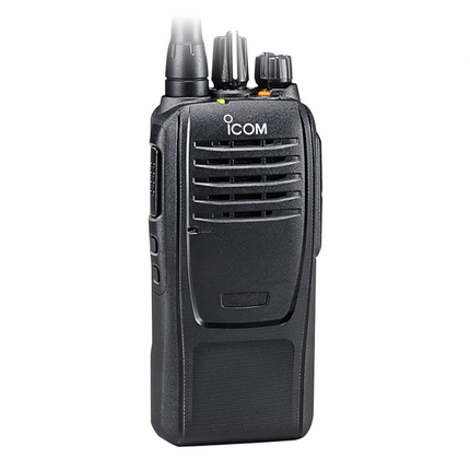Icom F1000 VHF Portable Two-Way Radio | Durable & Economical