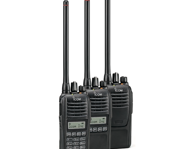 Icom F1100D & F2100D Handheld Digital Two-Way Radio Series